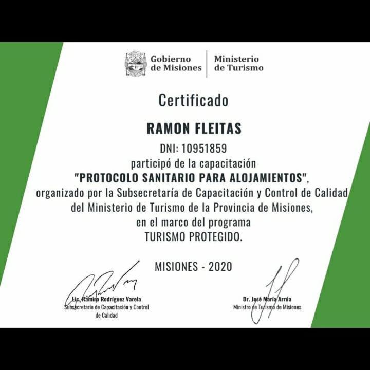 Camping Caitano Ξενοδοχείο Campo Grande  Εξωτερικό φωτογραφία